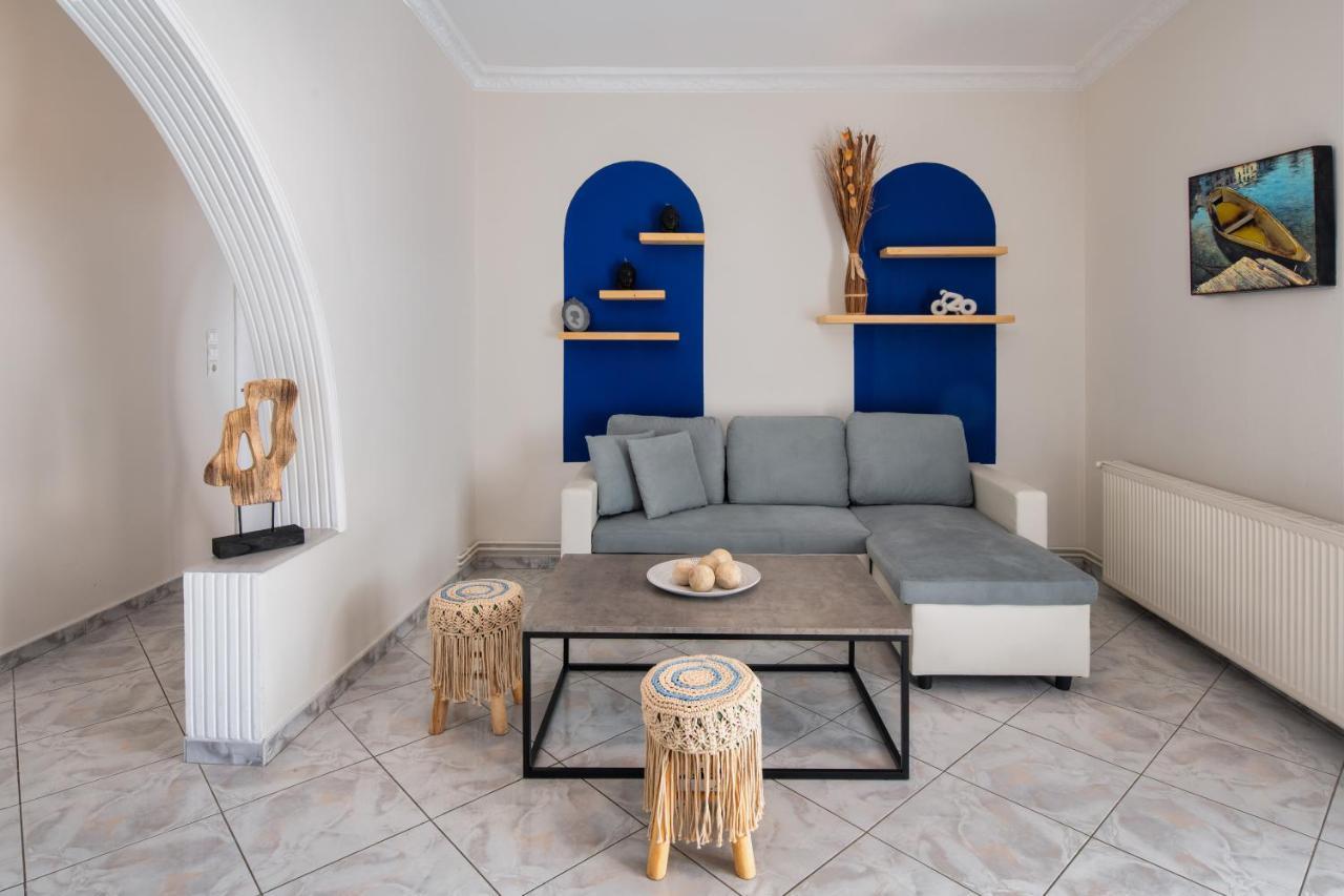 Modern 2 Bed Apartment In Downtown Of Fira 외부 사진